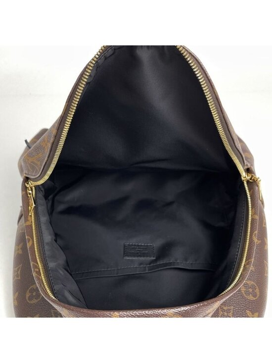 Louis Vuitton Palm Spring Backpack MM Monogram Brown main image 4